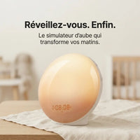 Réveil Simulateur d'Aube Connecté