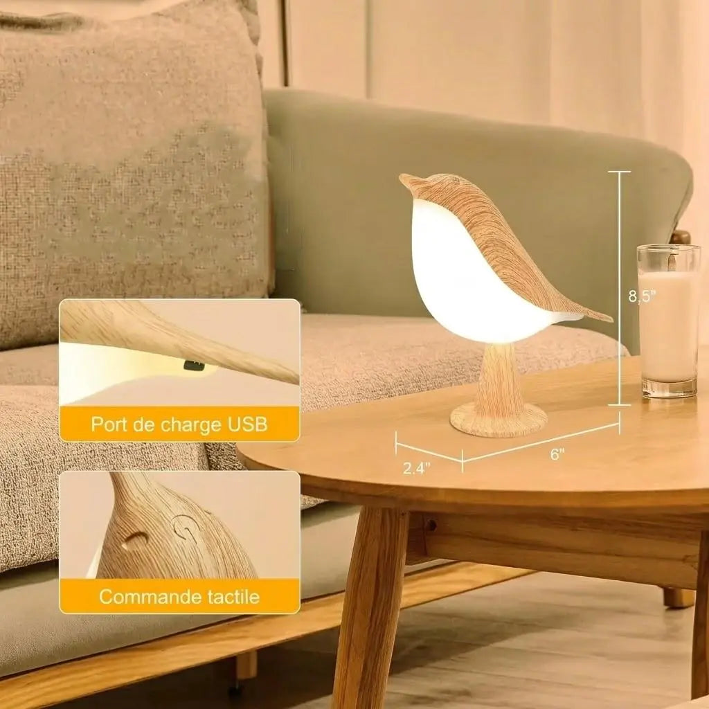 Veilleuse Oiseau