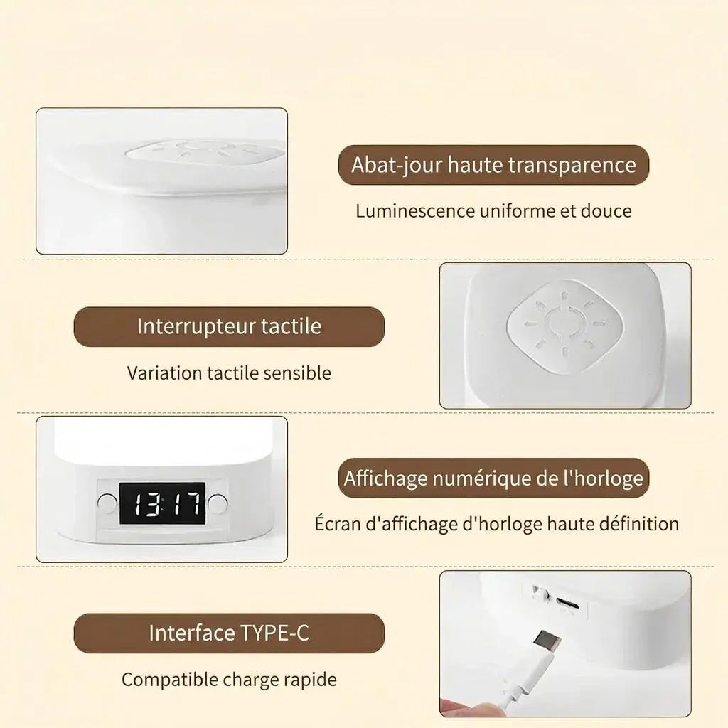 Veilleuse Nomade Rechargeable