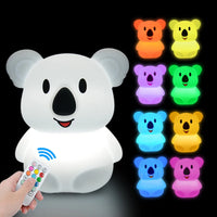 Veilleuse Licorne Télécommande