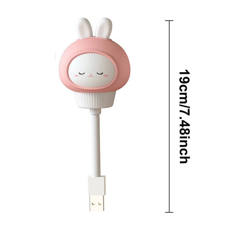 Veilleuse Lapin USB