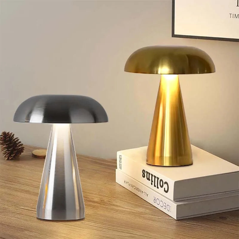 Veilleuse de Table Champignon
