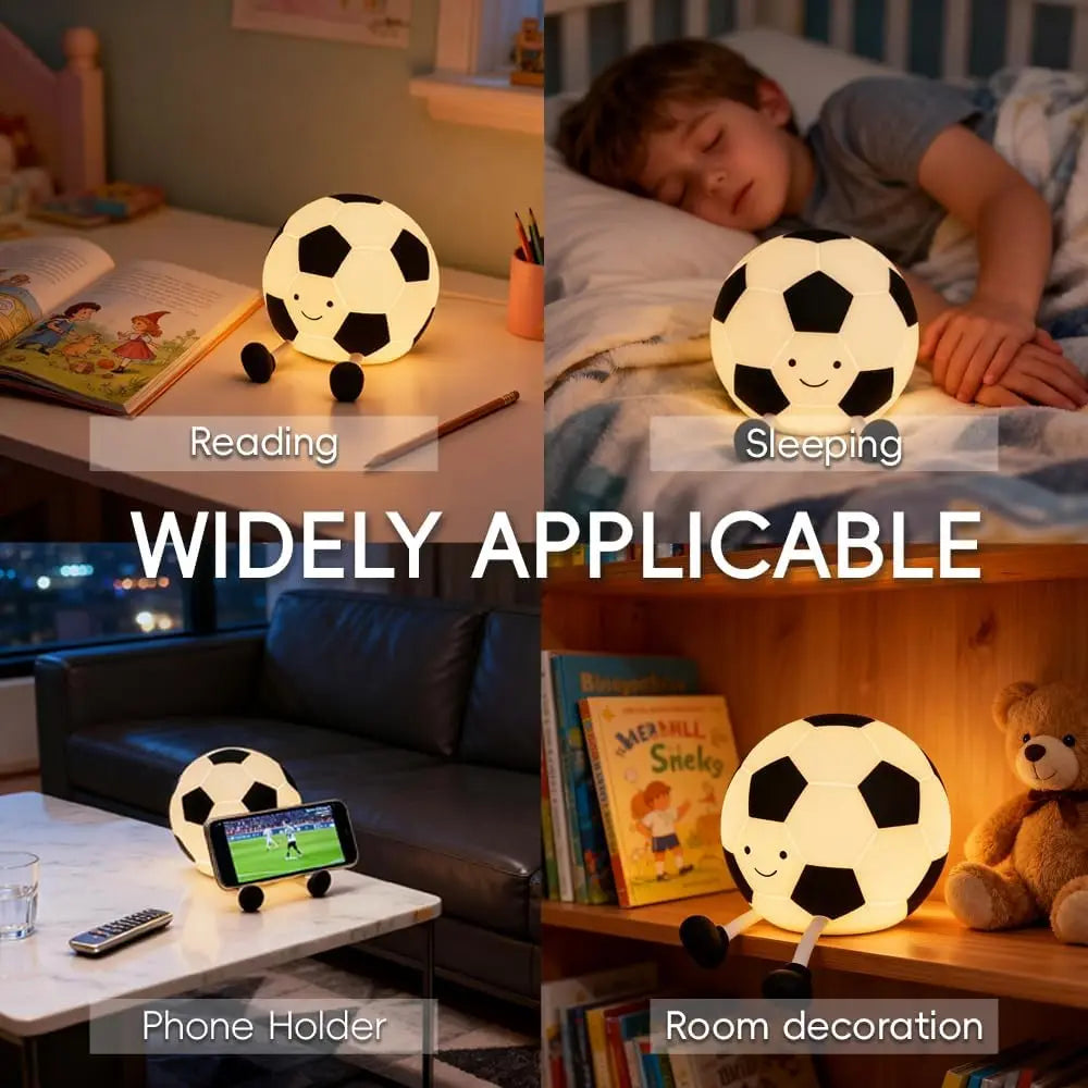 Veilleuse Ballon Football
