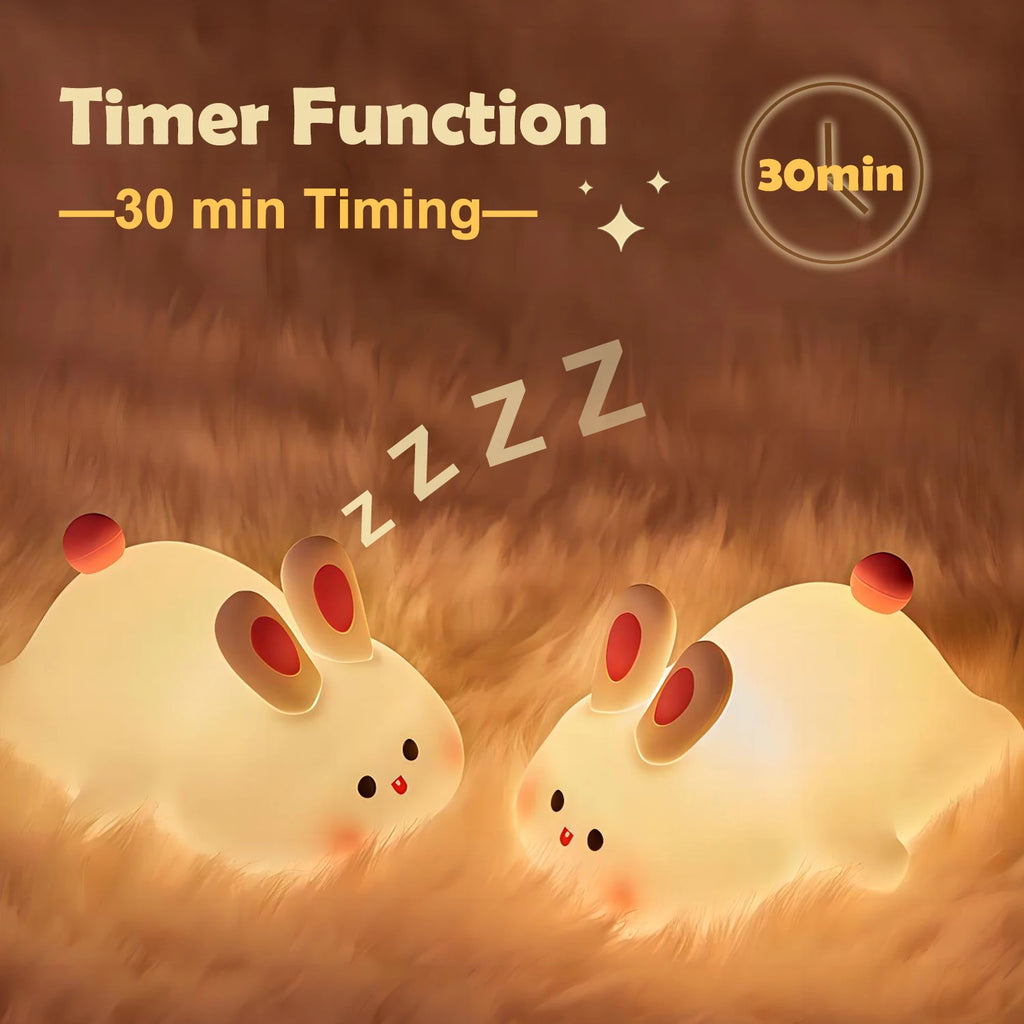 Veilleuse Lapin Tactile