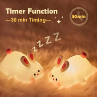 Veilleuse Lapin Tactile
