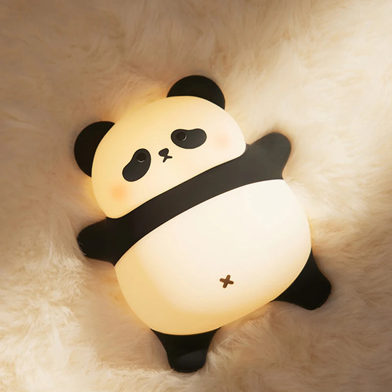 Veilleuse Panda en Silicone