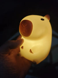 Veilleuse Capybara en Silicone