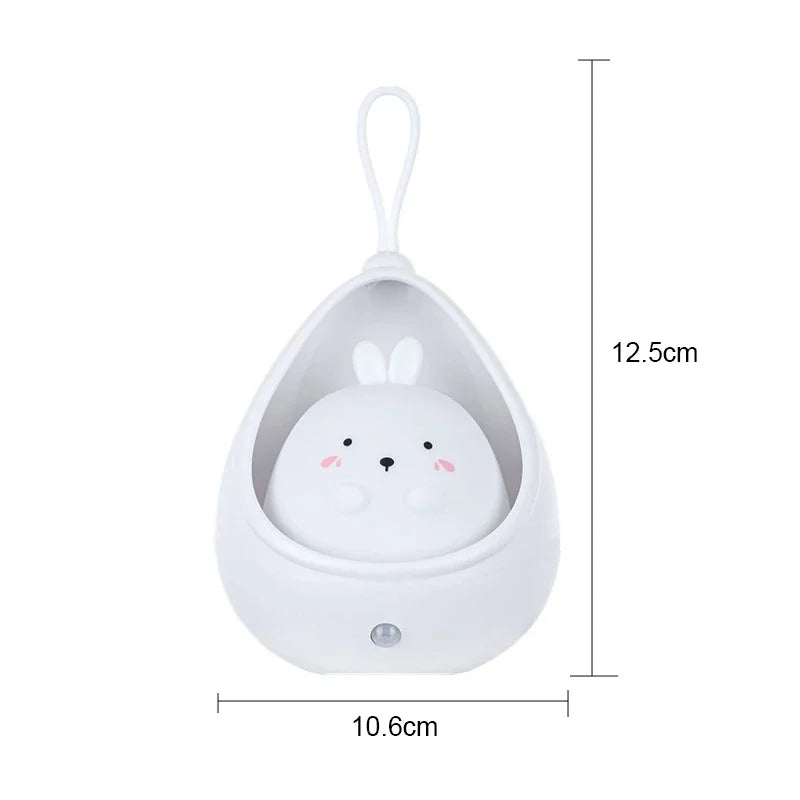 Veilleuse Chat Cocon