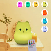 Veilleuse Lapin Télécommande