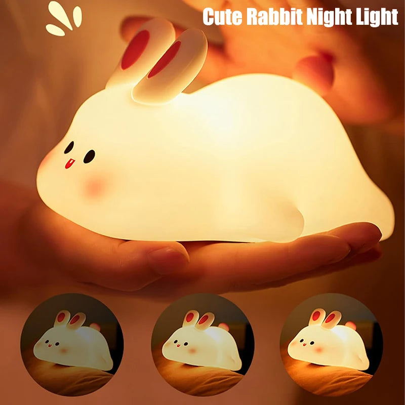 Veilleuse Lapin Bébé