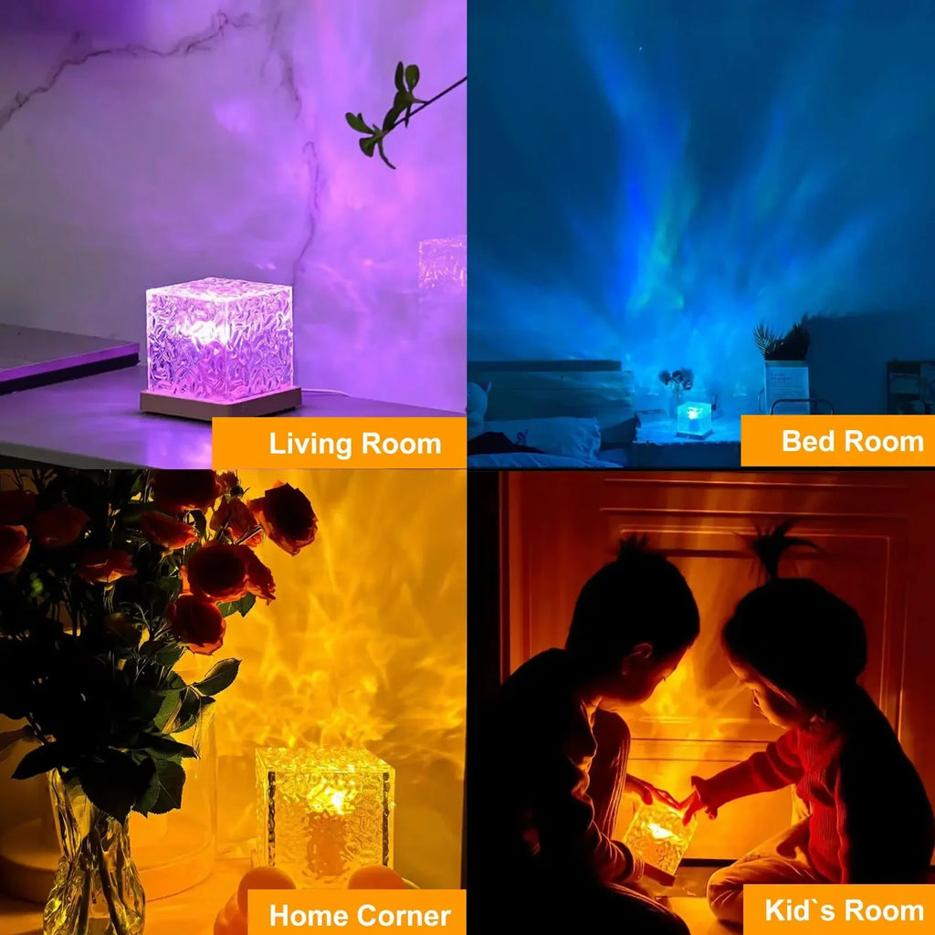 Projecteur Plafond en Cube