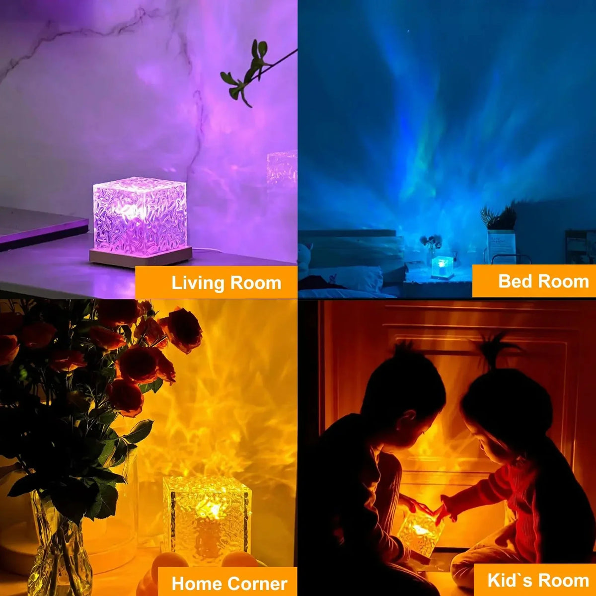 Projecteur Plafond en Cube