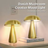 Veilleuse de Table Champignon