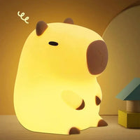 Veilleuse Capybara en Silicone