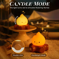 Veilleuse Feu de Camp