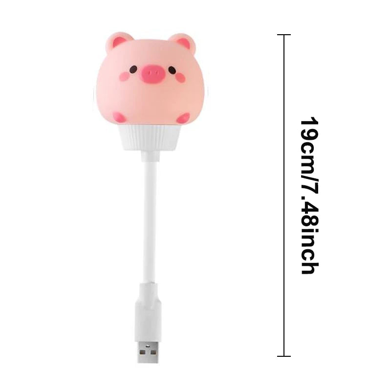 Veilleuse Chat USB
