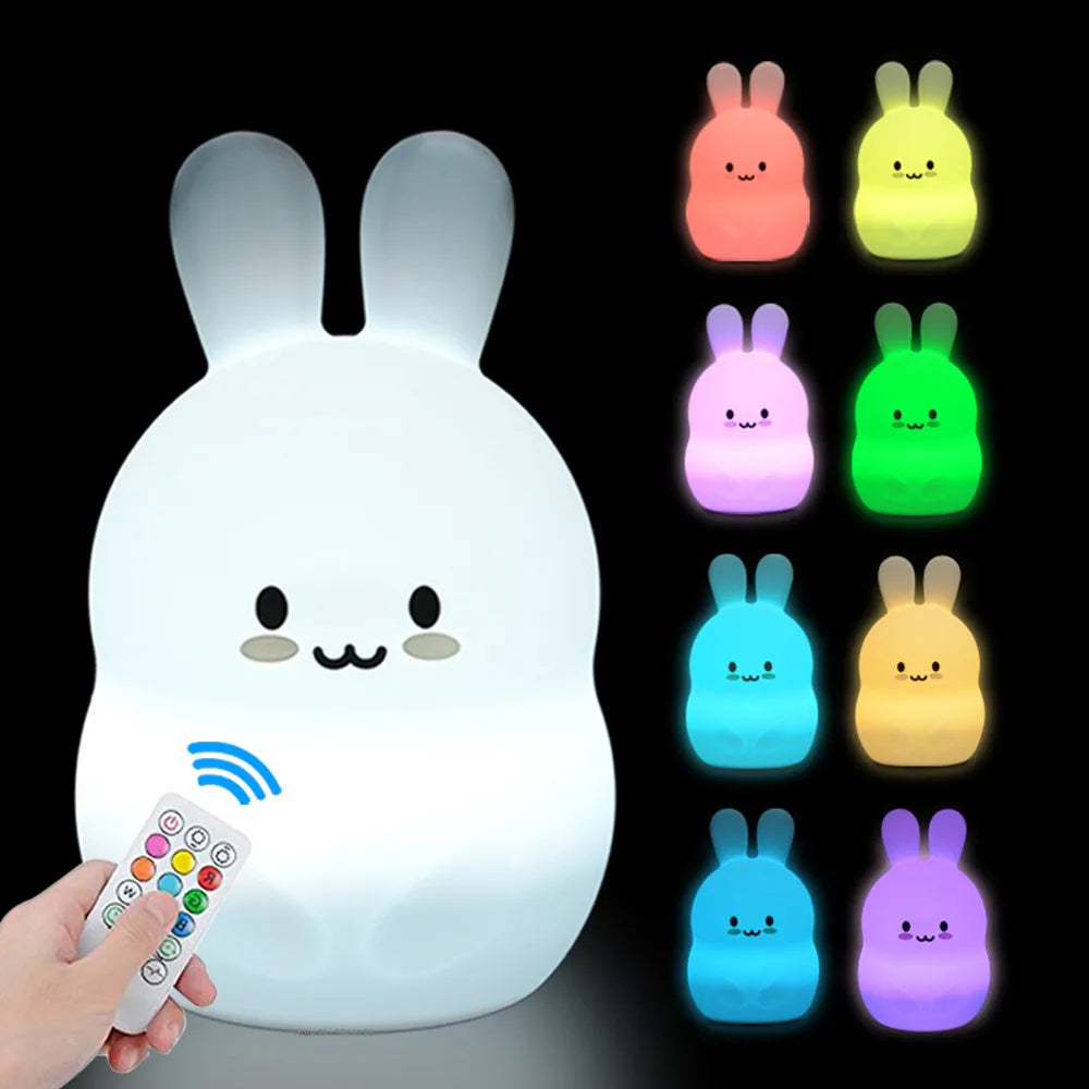 Veilleuse Pingouin Télécommande