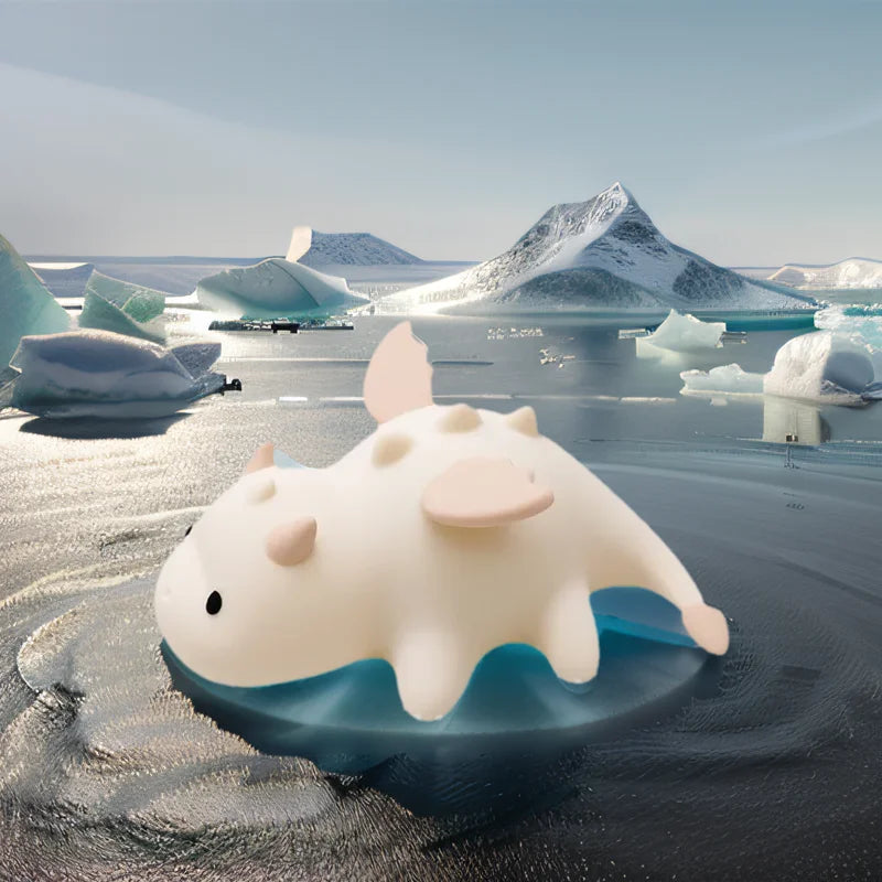 Veilleuse Dragon en Silicone
