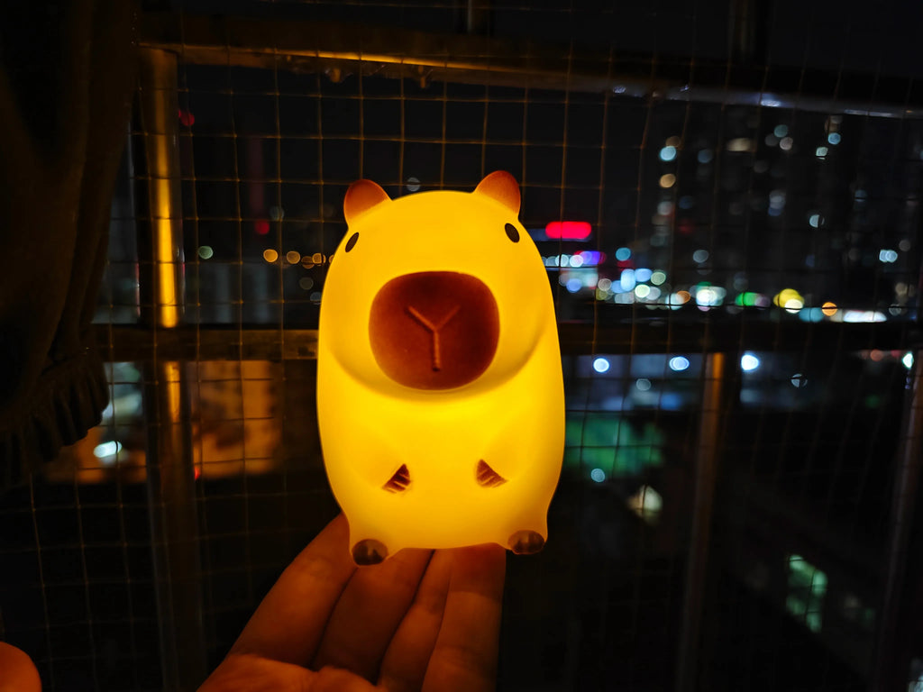 Veilleuse Capybara en Silicone