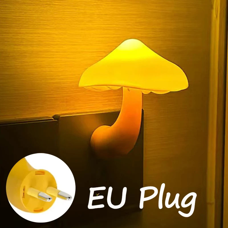 Veilleuse Prise Champignon