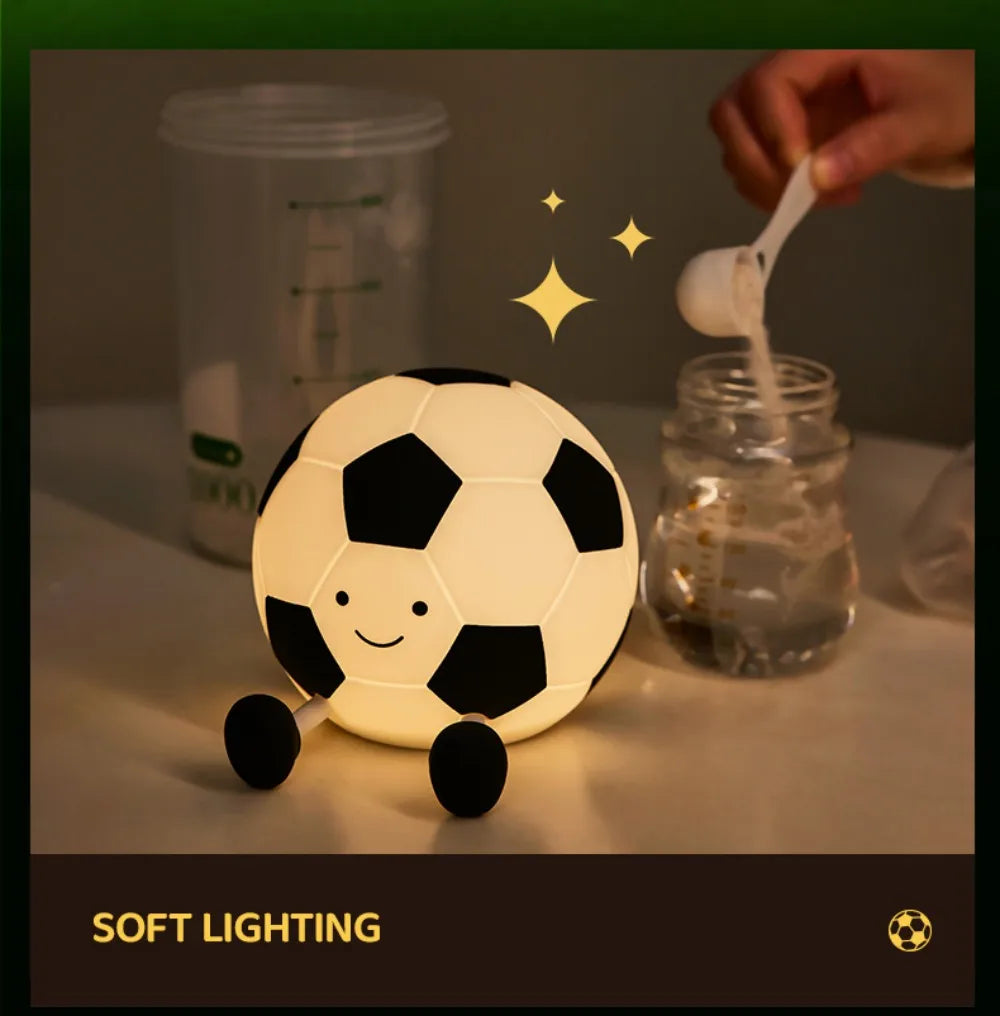 Veilleuse Ballon Football
