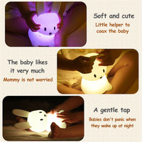 Veilleuse Lapin Tactile