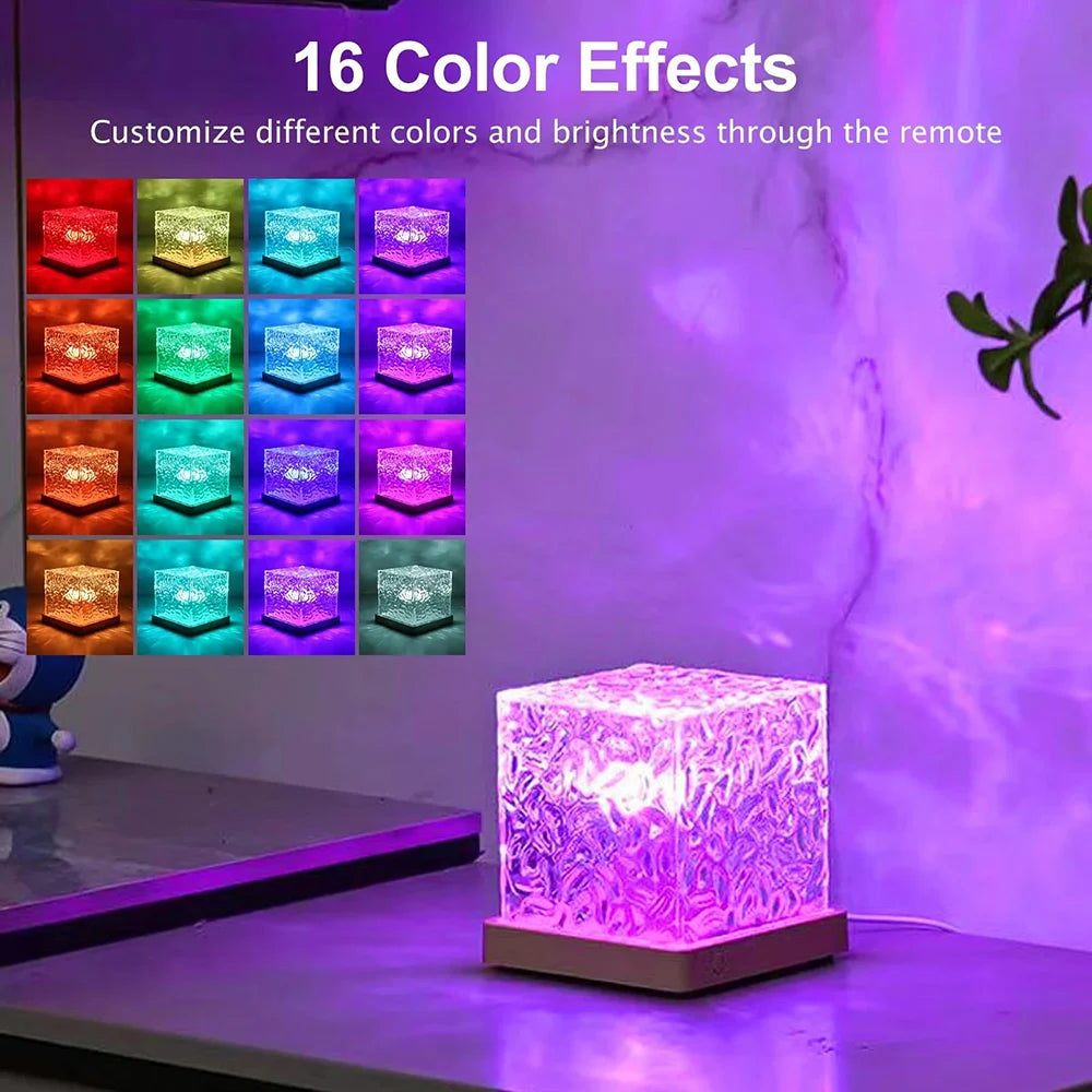 Projecteur Plafond en Cube