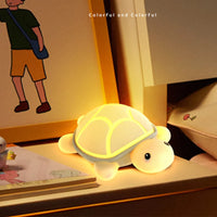 Veilleuse Tortue en Silicone
