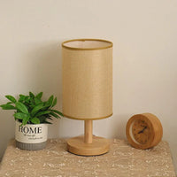 Lampe Chevet en Bois