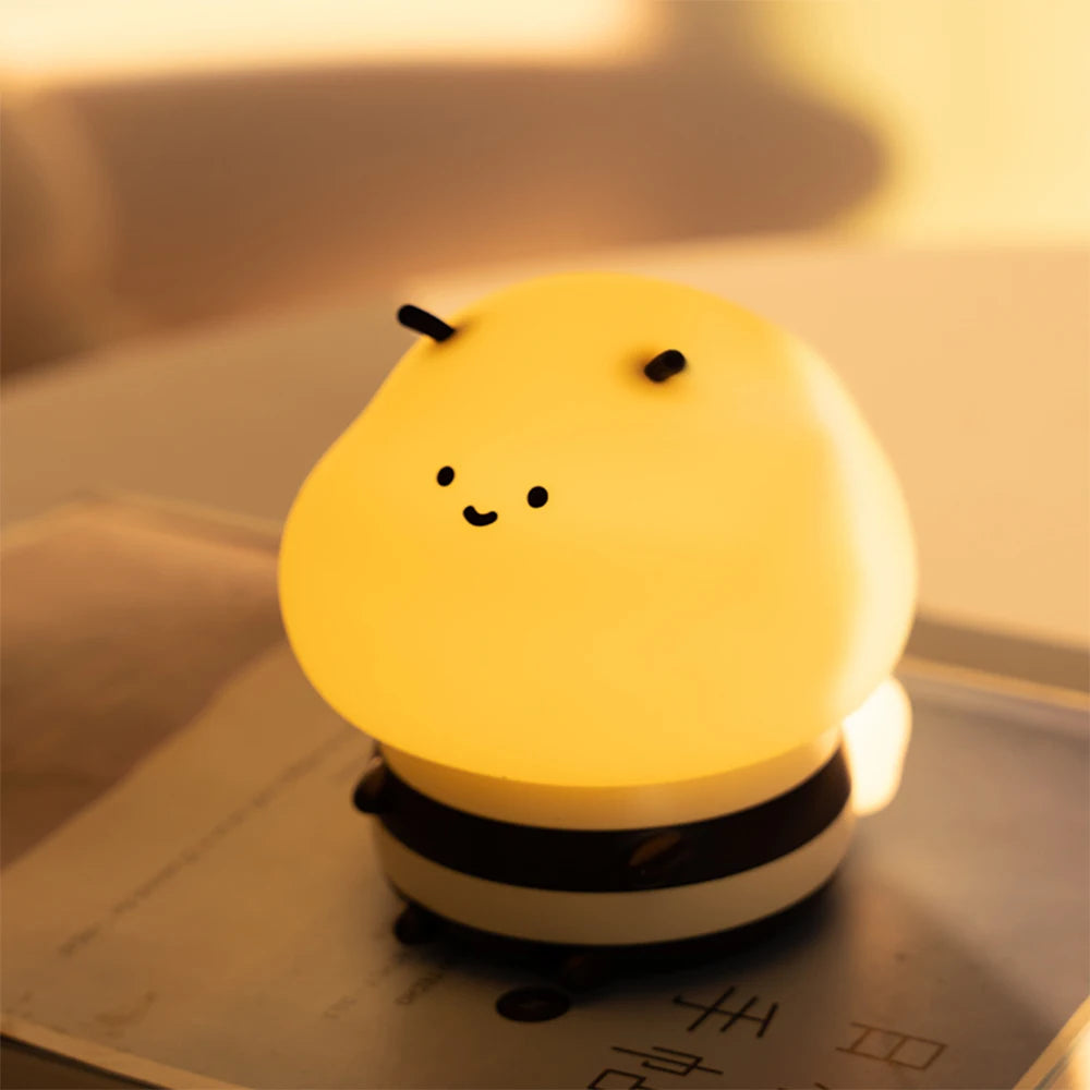 Veilleuse Abeille en Silicone