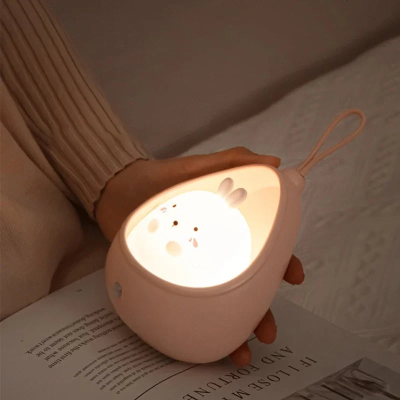Veilleuse Chat Cocon