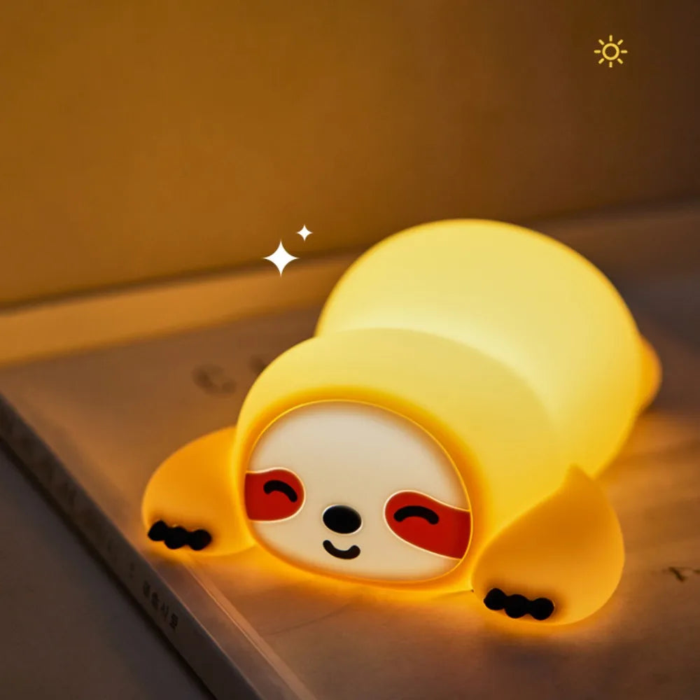 Veilleuse Paresseux en Silicone