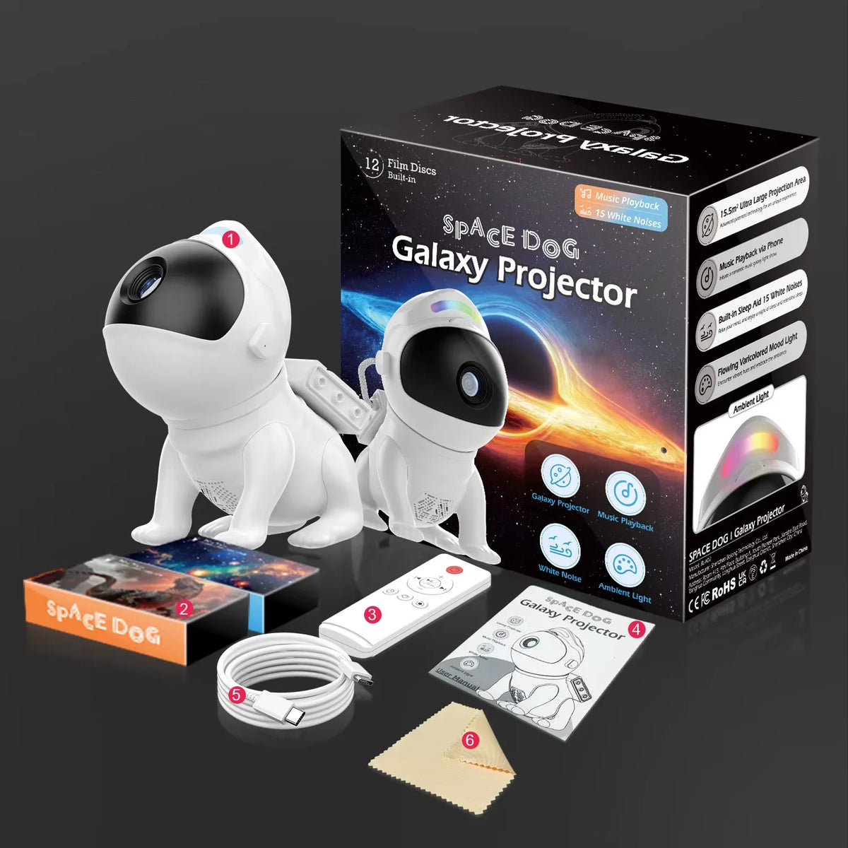 Projecteur Petit Chien
