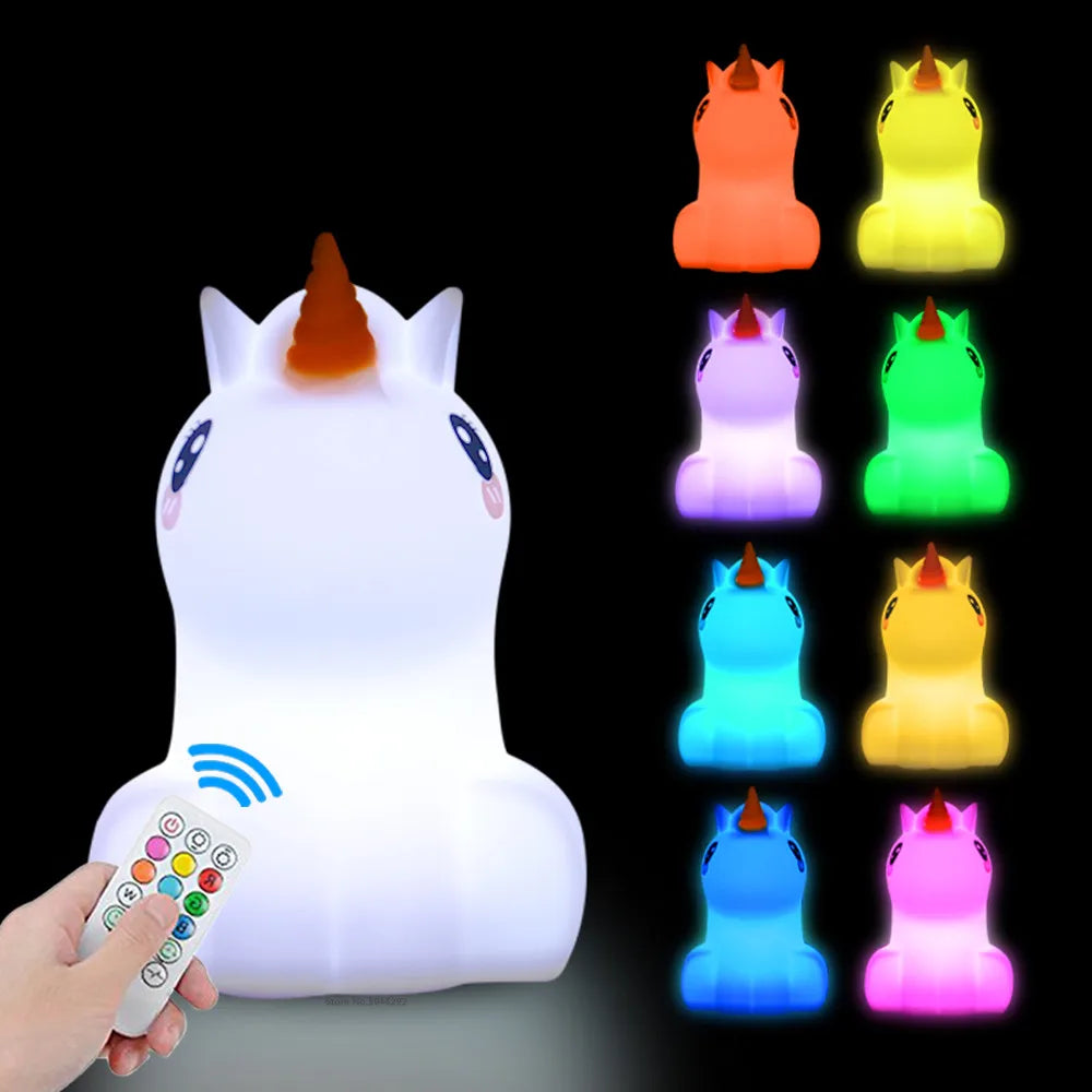 Veilleuse Lion Télécommande
