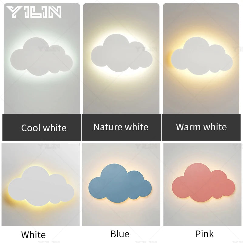 Applique Murale Nuage