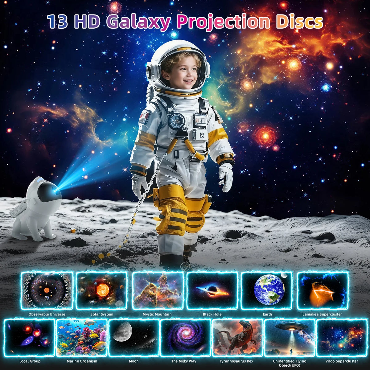Projecteur Petit Chien