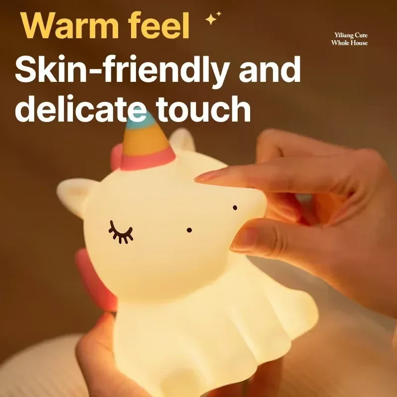 Veilleuse Oeuf en Silicone