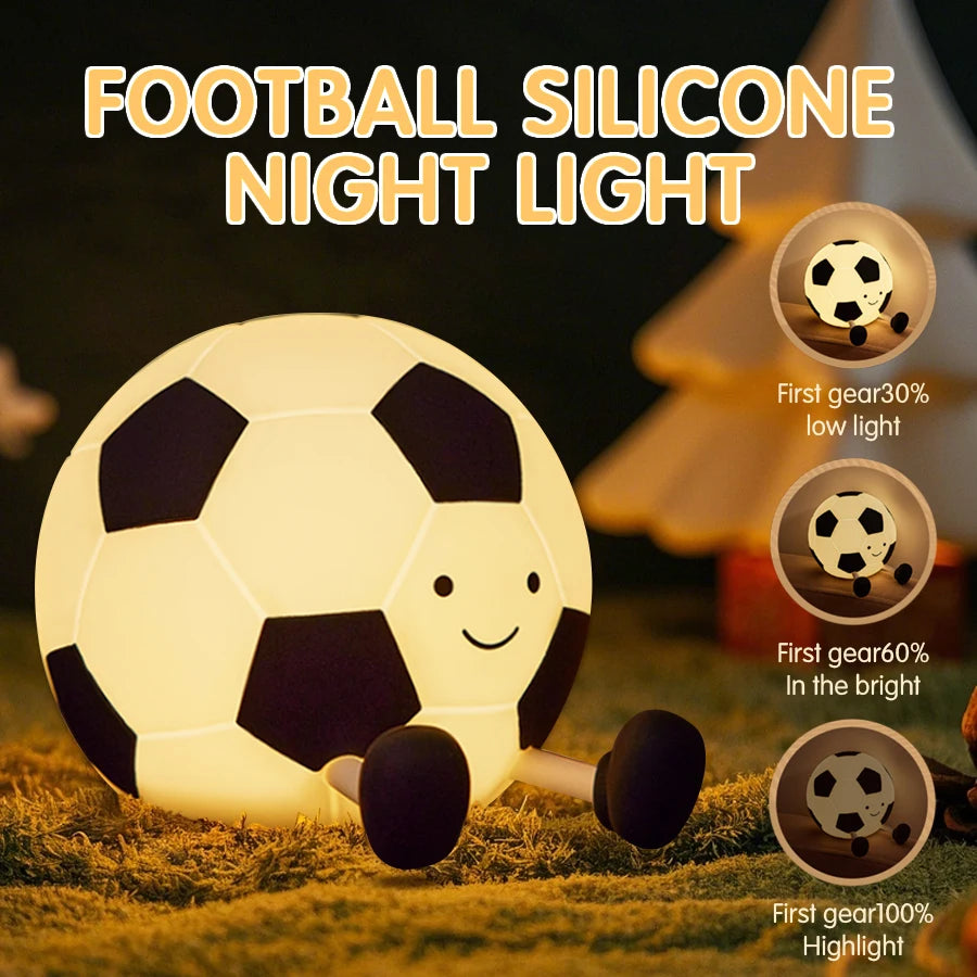 Veilleuse Licorne en Silicone