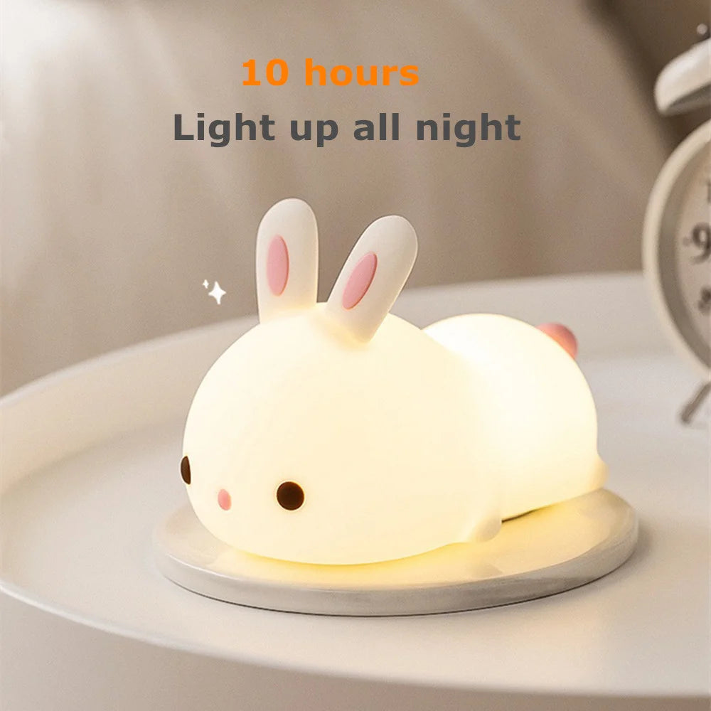 Veilleuse Lapin en Silicone