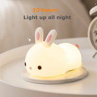 Veilleuse Lapin en Silicone