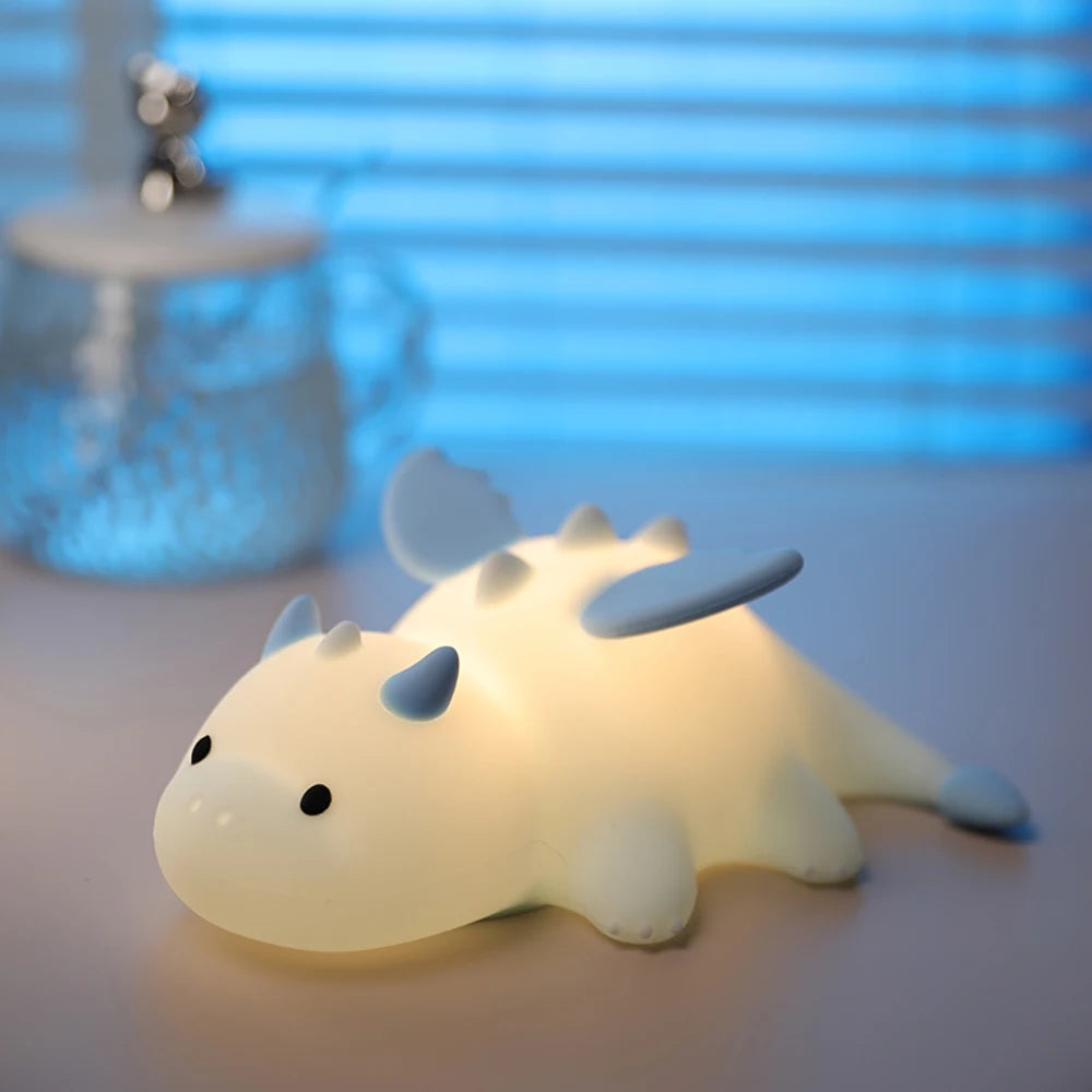Veilleuse Dragon en Silicone