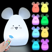 Veilleuse Lapin Télécommande