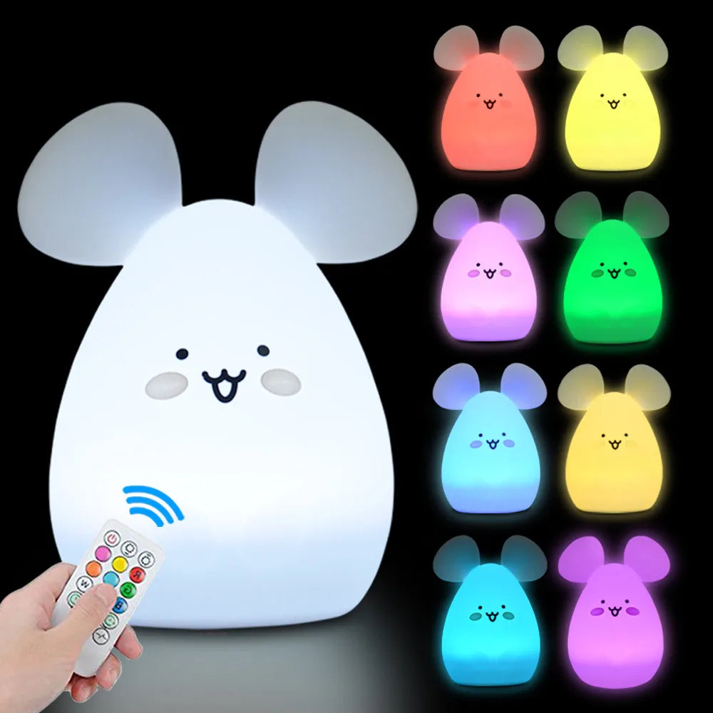 Veilleuse Chiot Télécommande