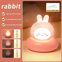 Veilleuse Chat sur Socle