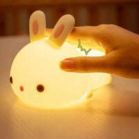 Veilleuse Lapin en Silicone
