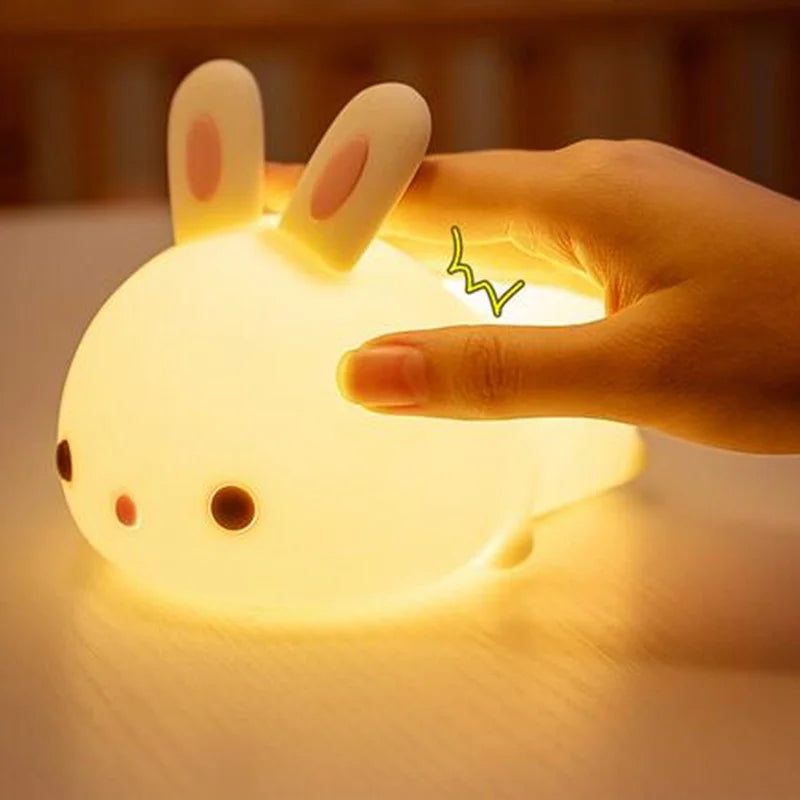 Veilleuse Lapin en Silicone