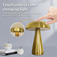 Veilleuse de Table Champignon