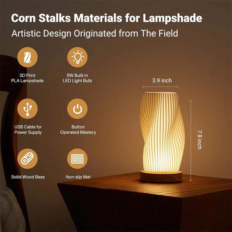 Lampe de Table Moderne