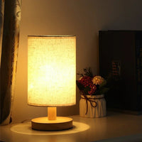 Lampe Chevet en Bois