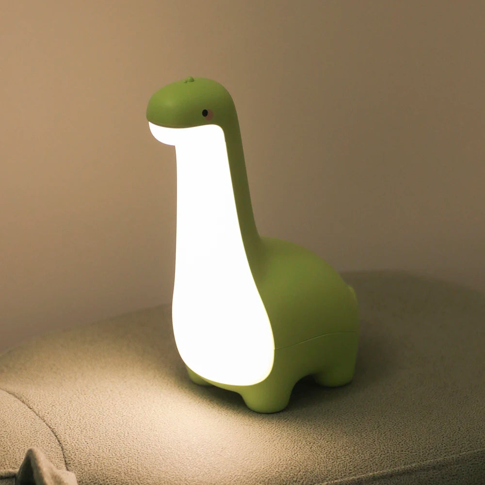 Veilleuse Dinosaure en Silicone